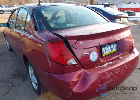 2006 Saturn Ion 2 z USA, uszkodzony, nr VIN 1G8AJ55F16Z119699